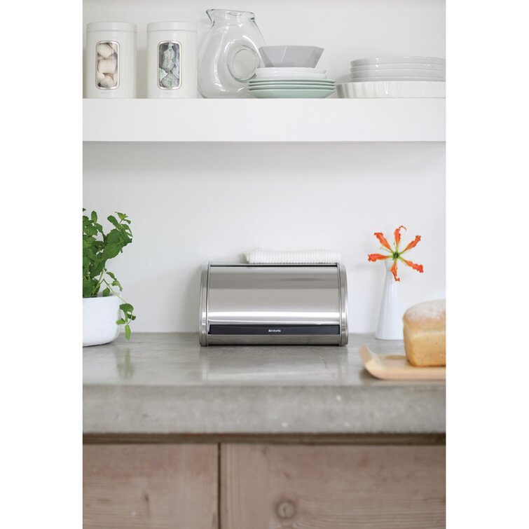 Morphy richards aspect on sale bread bin white